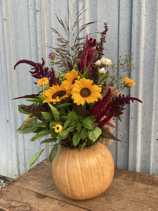 Registration: Harvest Pumpkin Workshop SUNDAY, OCTOBER 6TH AT 2PM